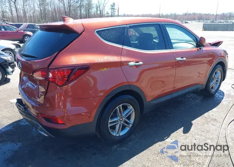 2017 Hyundai Santa Fe Sport 2.4L from USA, damaged, VIN 5XYZT3LB5HG450973